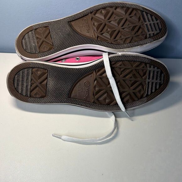 Converse All Star Low Top Sneakers Pink sz 8 sz 6 - Picture 6 of 6